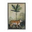 «King of Jungle Tiger», toile flottante encadrée par Julia Purinton-2025051236-2025051235