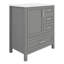 Meuble-lavabo 30 po - Meuble-lavabo moderne avec lavabo-156501129