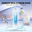 VEVOR 265 lb. Daily Production Cube Clear Ice Freestanding Ice Maker