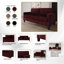 Ensemble de salon en velours côtelé 2 pièces Shadybrook-449457712