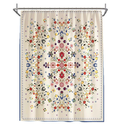 Rideau de douche en polyester