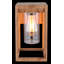 Stainless Steel 27cm H Outdoor Wall Lantern