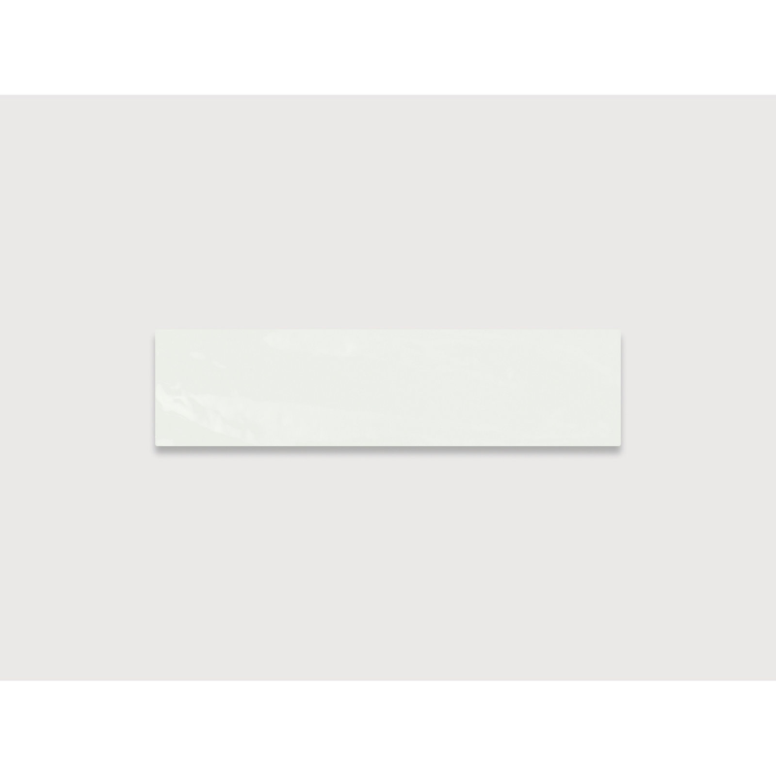 Central Park 2.0 3" x 12", Glossy Bright White