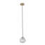 Luminaire suspendu en laiton 7,5 lumières 1 en 1 (40 watts) Pallina-126018754-126018756