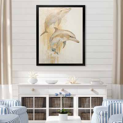 «Beige et or», impression sur toile