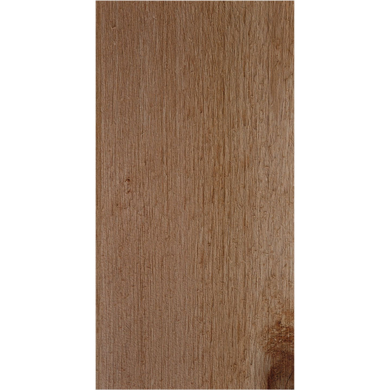 Corbeau Carmel, H 12 po x l 6 po x P 12 po, Sciage brut, Cèdre rouge