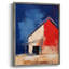 «LANDSCAPES Series Cxxv», reproduction encadrée - bois massif-1050680685