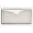 Metro 3 in. x 6 in. Glass Straight Edge Subway Wall & Pool Tile