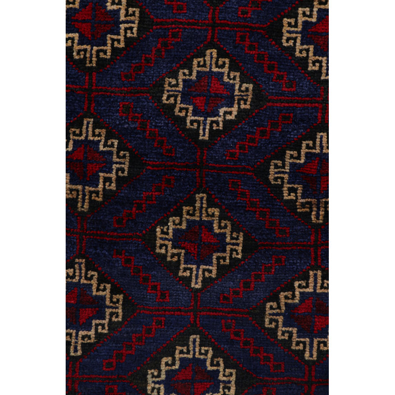 One-of-a-Kind 3'1" X5'7" Hand Knotted Area Rug