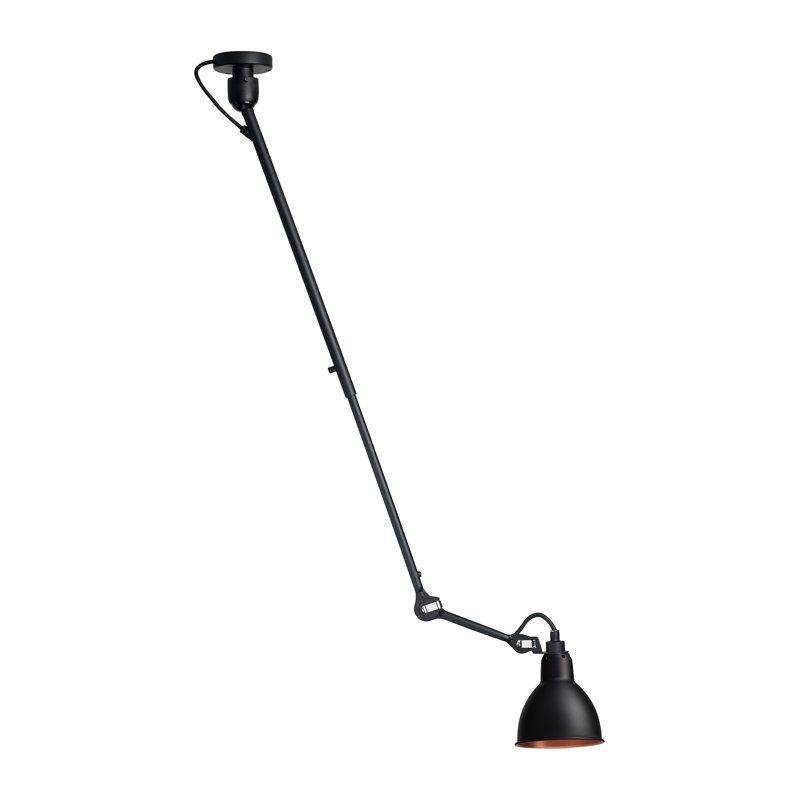Lampe Gras, Noir