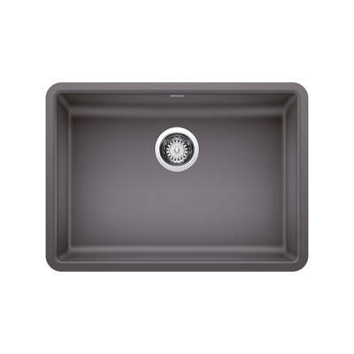 Precis SILGRANIT 25" L x 18'' W Undermount ADA Kitchen Sink