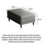 Table basse avec repose-pieds Modern-1163738223