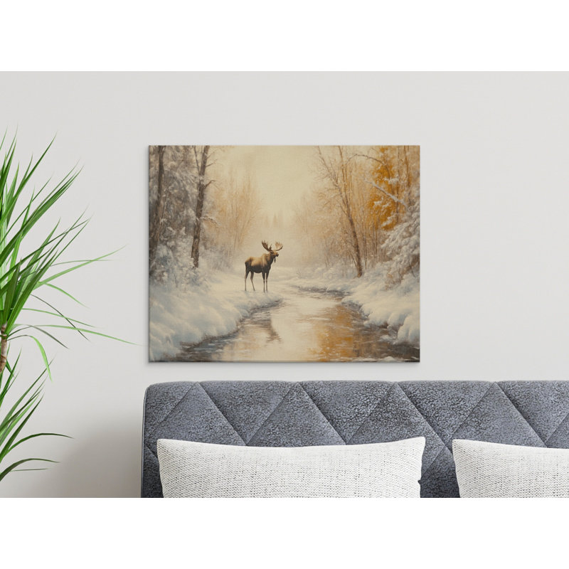 Soileau Wrapped Canvas Print Set, 48x36