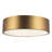 Mossy Glass Flush Mount-66310620
