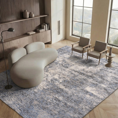 Tapis ivoire / gris Artur