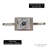 Modern Hoop Edge Lit LED Vanity Light - 20 Inch Wall Mounted Modern Bathroom Light Fixture - 10W, 3000K & ETL Listed-1722751902