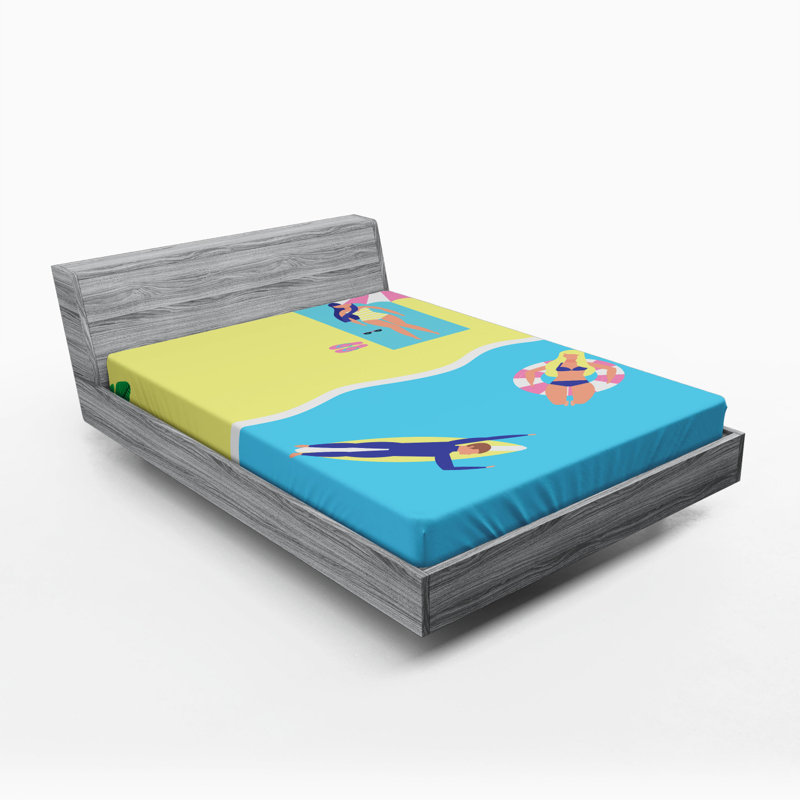 Microfiber Fitted Sheet, Queen Fitted Sheet
