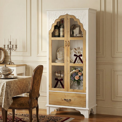 Christene Book Cabinet Storage Bookcase