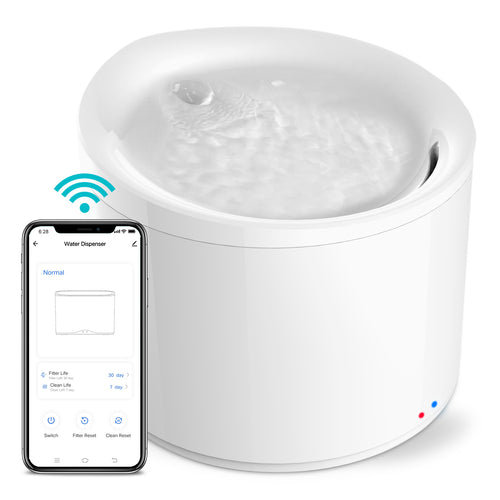 Smart Medium Pet Water Fountain with Multilayer Filtration