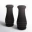 Stoneware Set of 2 Salt and Pepper Shakers-28249599