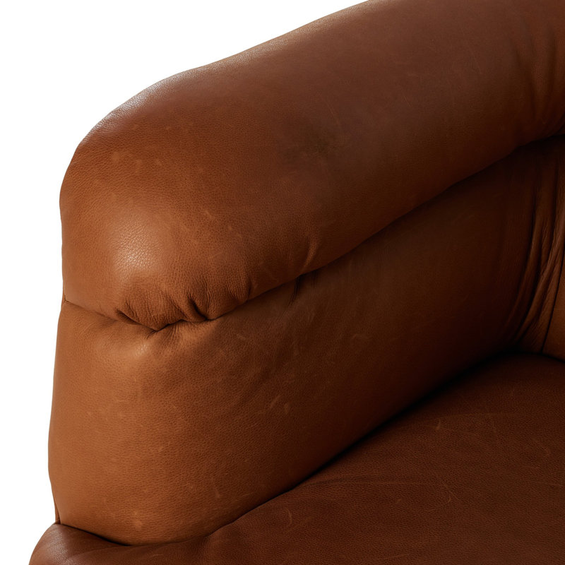 Gerrie Swivel Barrel Chair