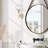 Aamin 1-Light Wall Sconce With Clear Glass-445357290