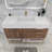 Glasgow 47'' Single Bathroom Vanity with Acrylic Top-2041918532