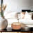 Terra Cotts 24 oz Floral Candle
