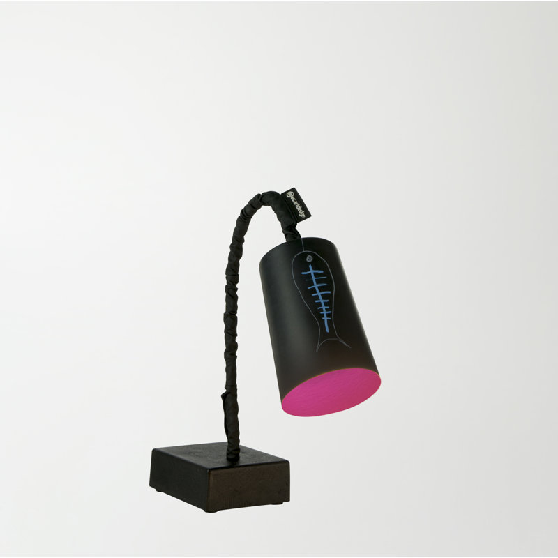 Adjustable Metal Desk Lamp, Pink