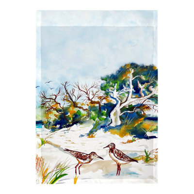 Double Sided Polyester Animal Garden Flag