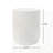 Outdoor Terrazzo Concrete Drum End Table