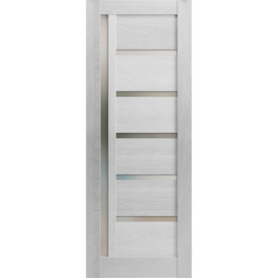 Porte standard lambrissée Quadro