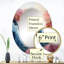 Saxicola - Miroir mural moderne ovale-292811341