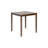 5 Piece Dining Table Set, Wooden Dining Square Table Set For 4, Counter Height Kitchen Table Set With Square Table And 4 Upholstered Chairs For Small Space-1475006266