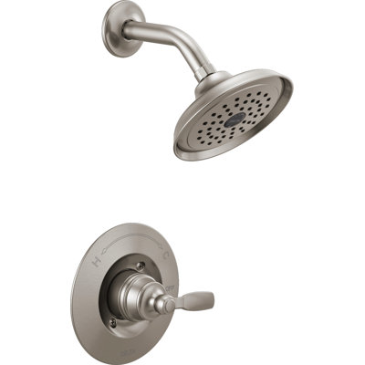 Woodhurst 14 Series Single-Function Shower Faucet Set, Shower Valve Trim Kit
