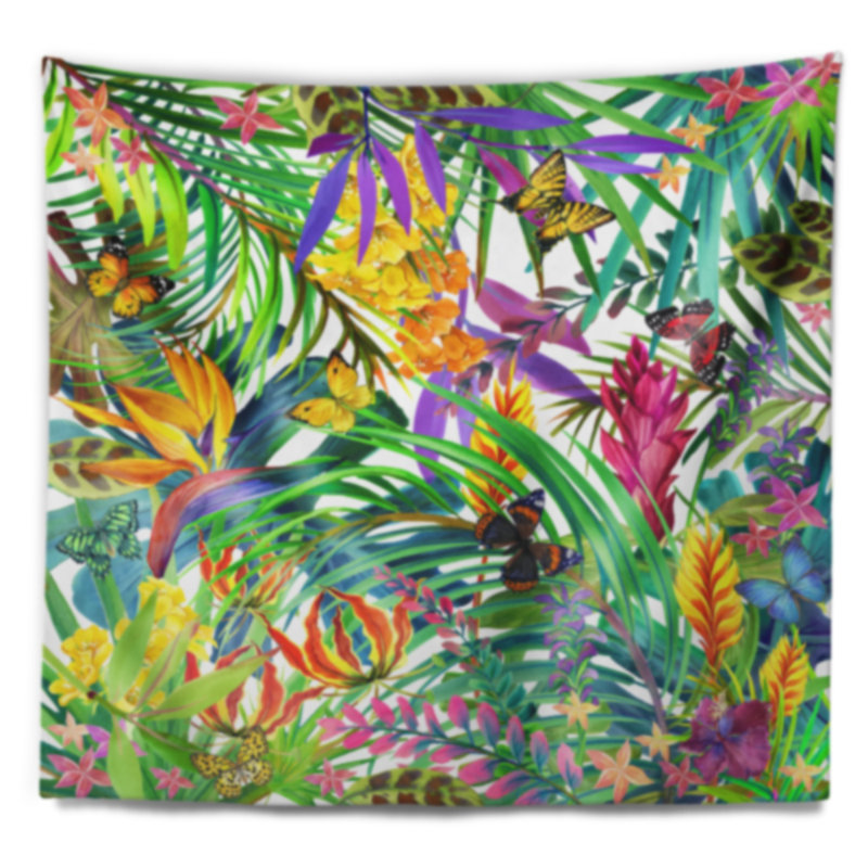 Polyester Tapestry, 32" H x 39" W