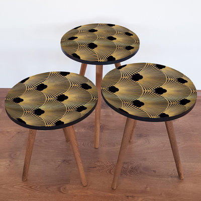 Tables gigognes 3 pieds Almendarez