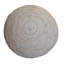 Tapis rond en jute