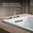 Underscore 60" x 30" Soaking Bathtub-13239936