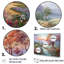 Paysage campagne charmante - décoration murale campagne-96322628-96322625