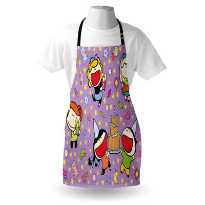 Birthday No Pattern Bib Apron