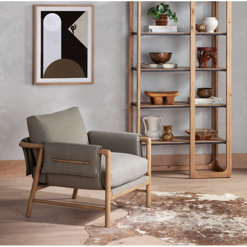 Harrison Armchair, Olive