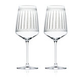 Marrakech Crystal White Wine Glass