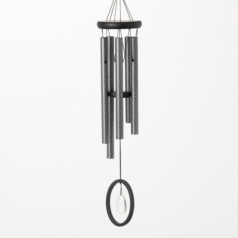 Carillon de cristal Silence, Argent