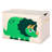 3 Sprouts Collapsible Toy Chest Storage Bin for Kids Playroom, Dinosaur
