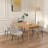 Shenay PU Leather Dining Room Chair with Metal Legs for Indoor Kitchen Living Room-1283309220-1321924622