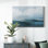 Azure Rising I-Gallery Wrapped Canvas