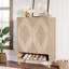 24 Pair Shoe Storage Cabinet