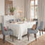 Linen Upholstered Side Chair  Dining Chair-1170581336-1198734826-1198734827