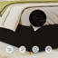 Structure de lit double pleine grandeur, structure de lit basse sans tête de lit, lit plateforme tapissier en velours côtelé avec pieds en bois massif, aucun sommier requis, assemblage silencieux et facile, noir-590712292-590712313